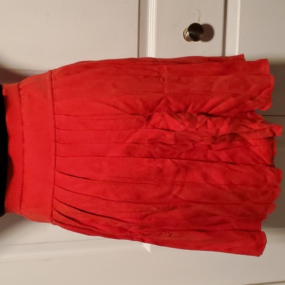 Liz Claiborne Petite Collection Women's Pleated Cotton Skirt - Size Petite M - Picture 3 of 5